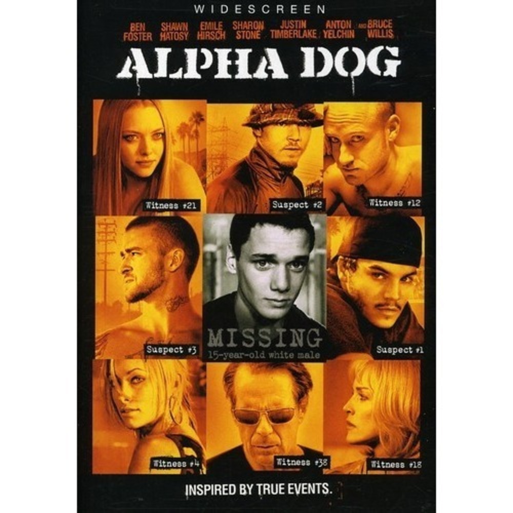Alpha Dog (2006) Widescreen DVD Inspired By True Events Ben Foster Shawn Hatosy